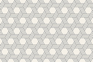 Geometric Seamless Patterns Set 19