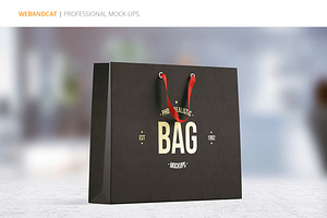 Shopping Bag Mock-up