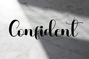 Inspirational, a Script Font by FreshTypeINK (Thumbnail 3 of 8)