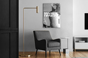 Silver Paper Textures + 5 Mockups, a Texture Graphic by Marie T (Thumbnail 12 of 17)