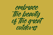 Royalett Santhun Bold Handwritten, a Script Font by Letterena Studios Script (Thumbnail 2 of 15)