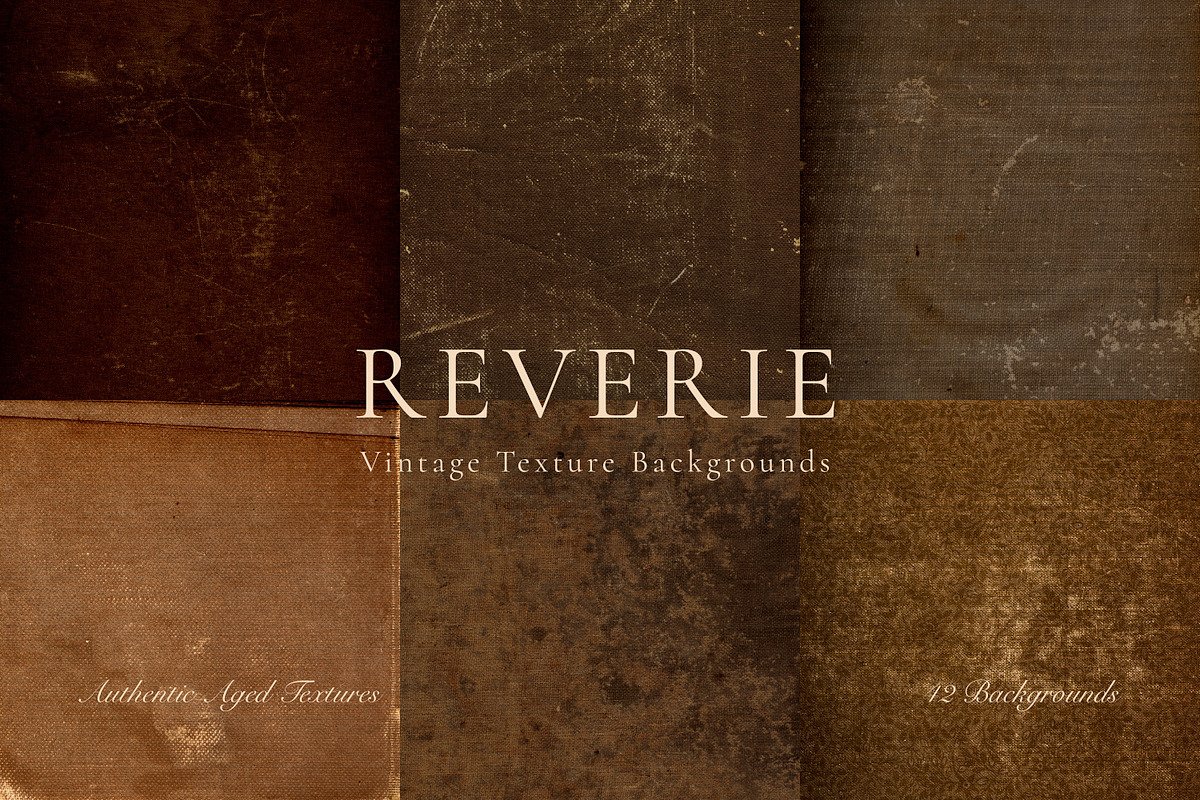 Authentic Vintage Paper Backgrounds, a Background Graphic by Eclectic Anthology (Photo 2 of 13)