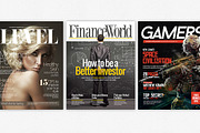 Magazine Covers Templates PSD, a Magazine Template by eamejia (Thumbnail 4 of 5)