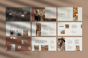 Columba Presentation Template