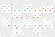 Cute Leopard Cats Prints & Patterns, a Pattern Graphic by AllNikArt (Thumbnail 4 of 5)