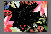 4-in-1 Watercolor Christmas Set, a Card Template by Karma (Thumbnail 29 of 34)