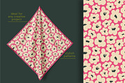 Retro Flower Seamless Patterns, a Pattern Graphic by AnnArt (Thumbnail 7 of 8)
