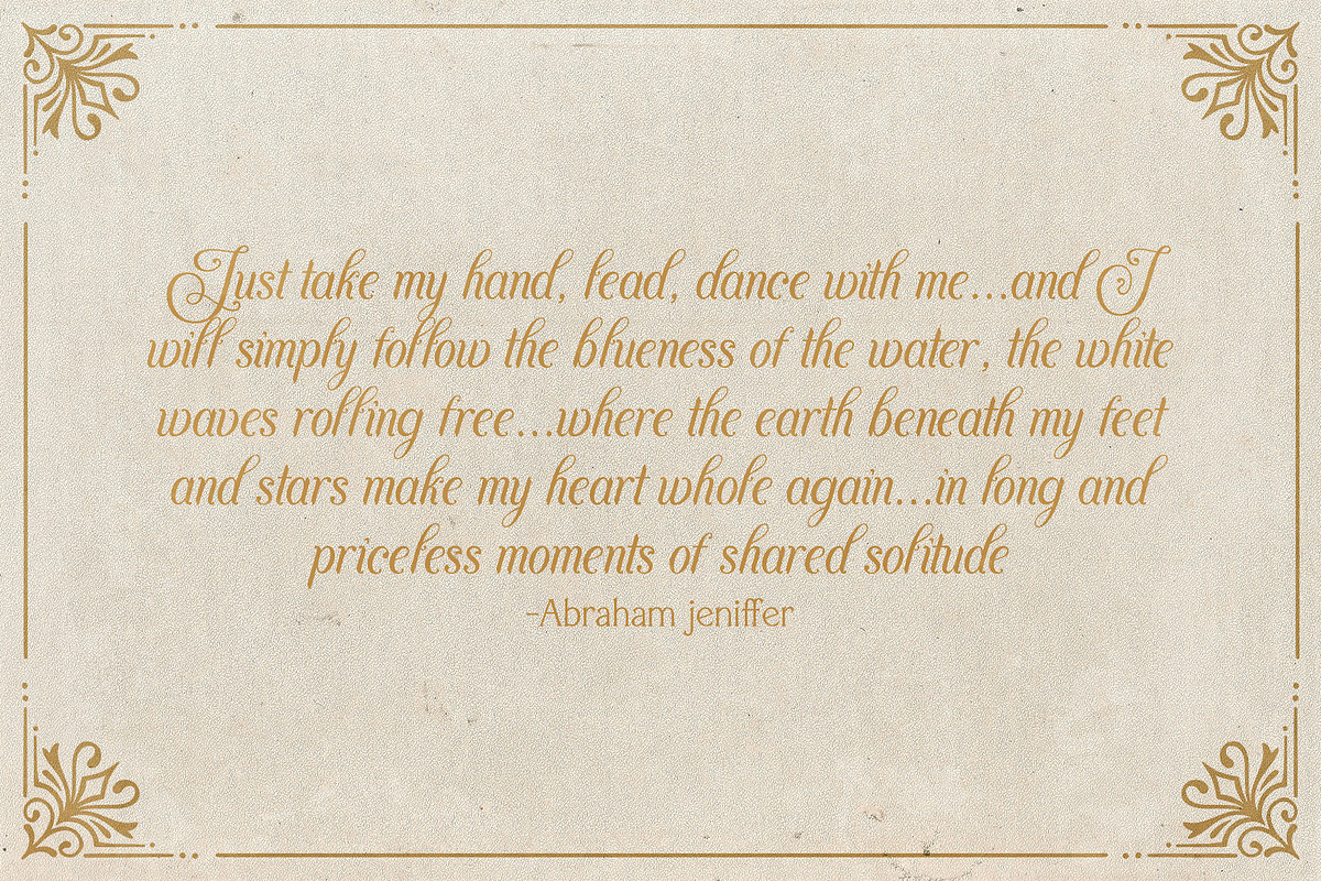 Agenda King - Vintage Script Font, a Script Font by StringLabs (Photo 7 of 13)