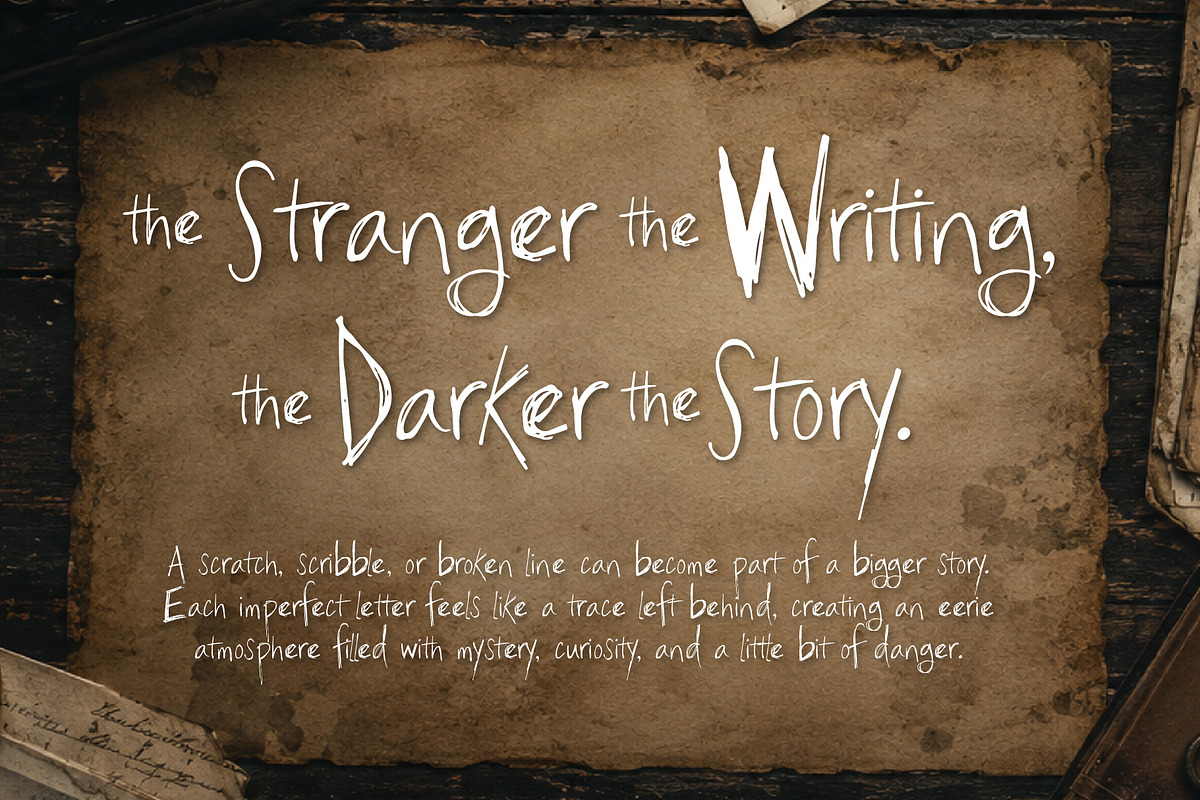 Wreck Back Crackerstype, a Handwritten Font by HypeWorksCo (Photo 19 of 21)