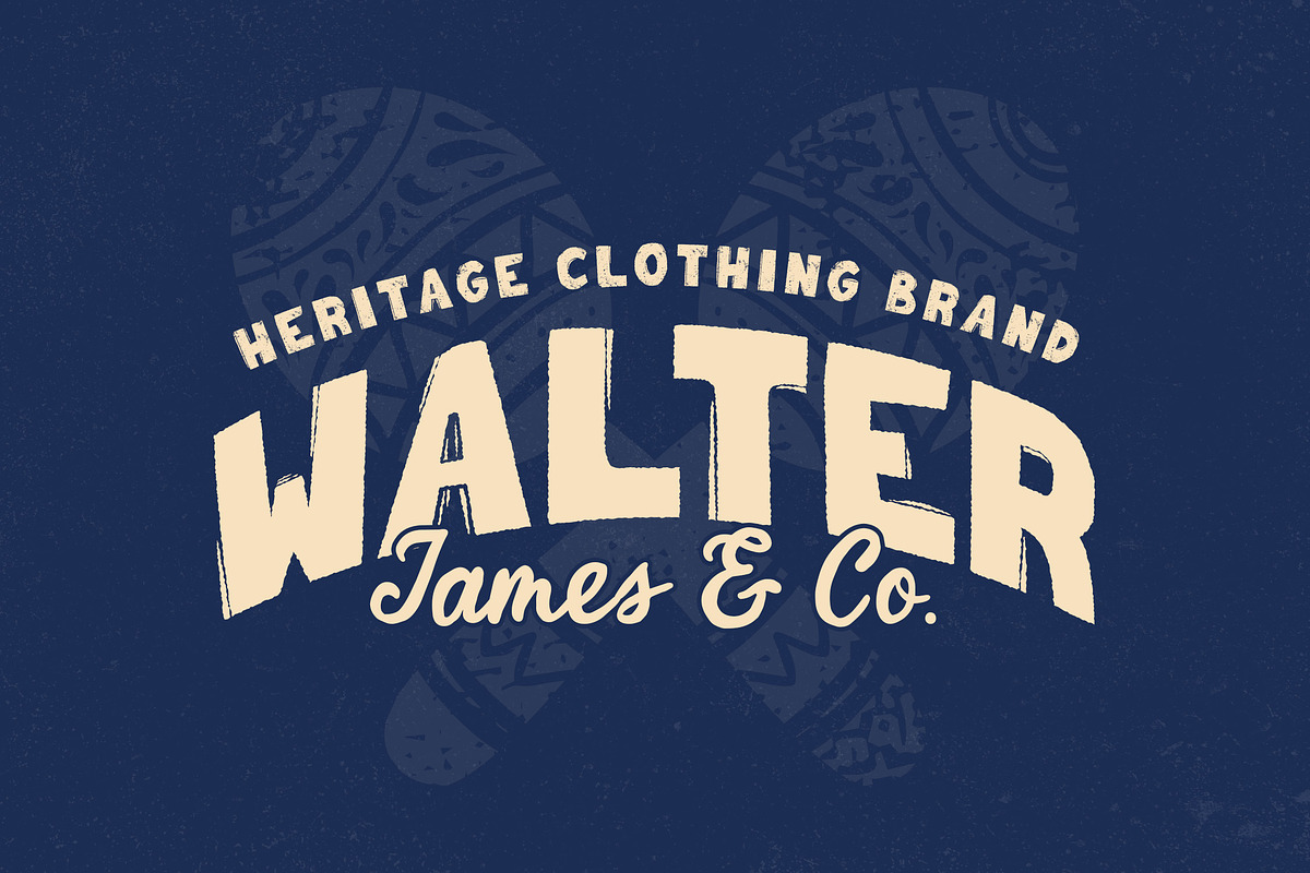 Lintrow - Linocut Style Typeface, a Sans Serif Font by Youthlabs Studio (Photo 6 of 15)