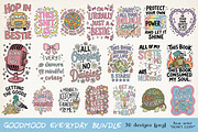 Goodmood everyday, Mental Health PNG, an Illustration by GlitterCraft (Thumbnail 1 of 41)