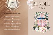 BUNDLE 5 in 1- Wedding creator, an Illustration by Natalia Tugova (Thumbnail 2 of 7)