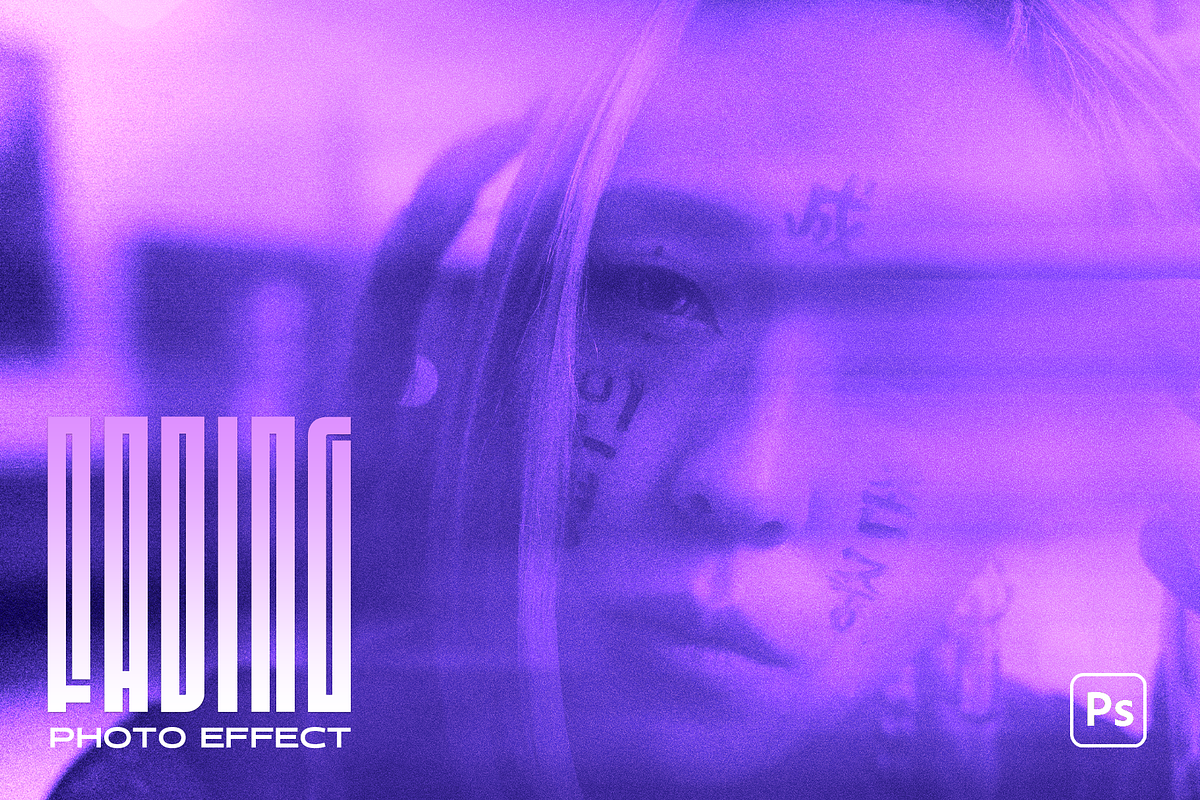 Fading Photo Effect, a Brushes & More by KXIRU (Photo 1 of 6)