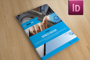 Corporate Brochure Template-V40