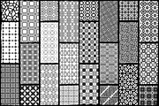 Traditional Asian Pattern brushes, a Brush Add-On by TheWhiteCatLab (Thumbnail 3 of 7)