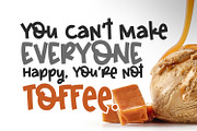 Butter Brickle, a Sans Serif Font by A Little Smidge (Thumbnail 6 of 6)