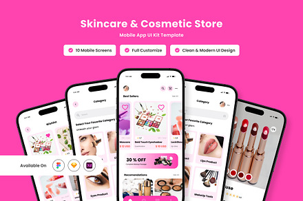 Glamify - Cosmetic Design Template