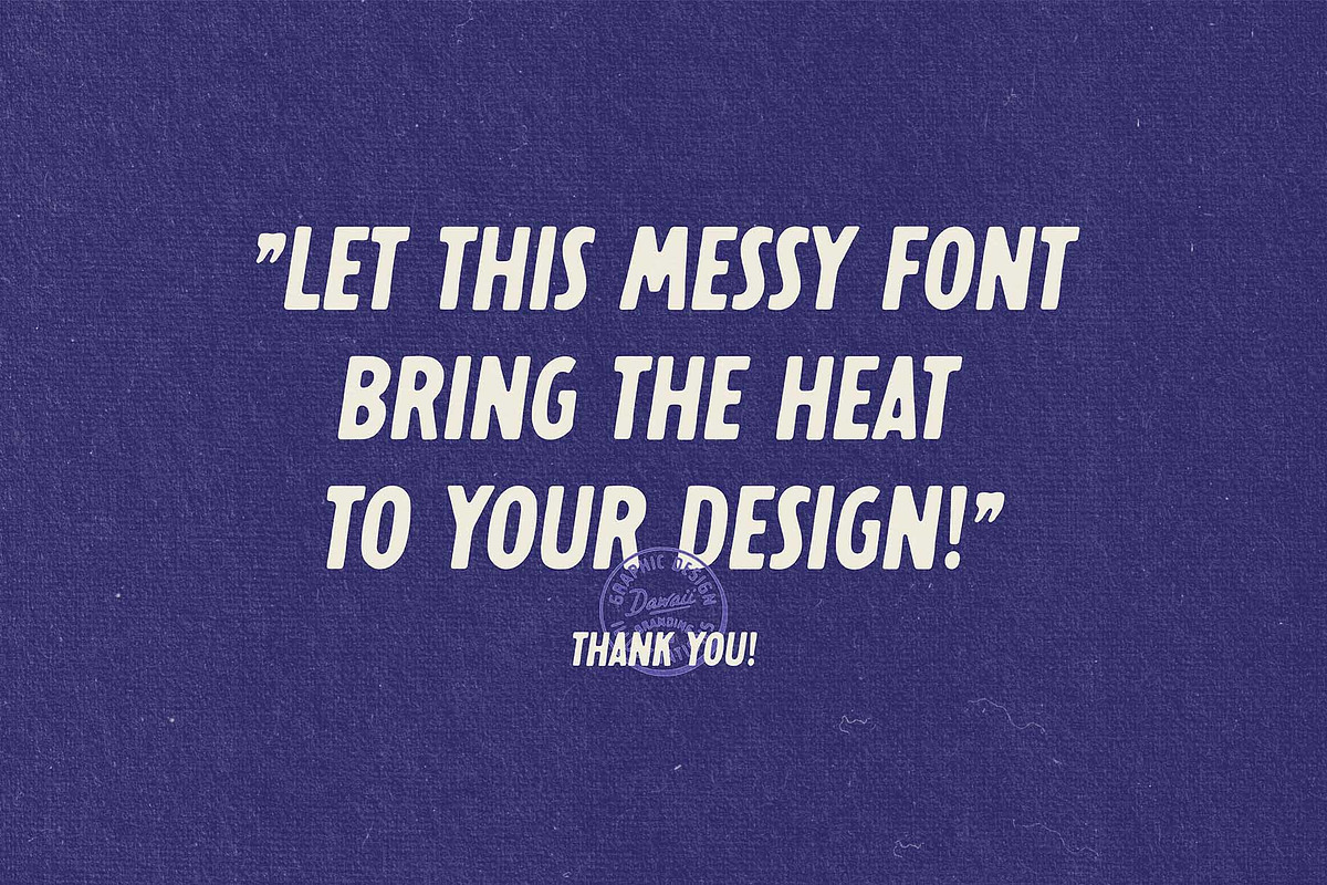 Midwell Typeface, a Sans Serif Font by Dawaii Goods (Photo 8 of 8)