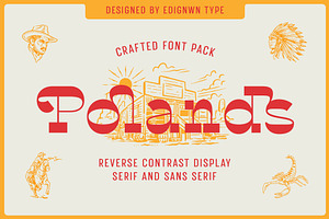 Polands - Display Font