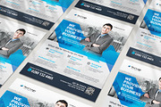 Corporate Bussiness Flyer Template, a Flyer Template by jobnabru (Thumbnail 1 of 2)
