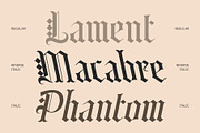 CS Enigma – Blackletter Font, a Blackletter Font by Craft Supply Co. (Thumbnail 4 of 8)