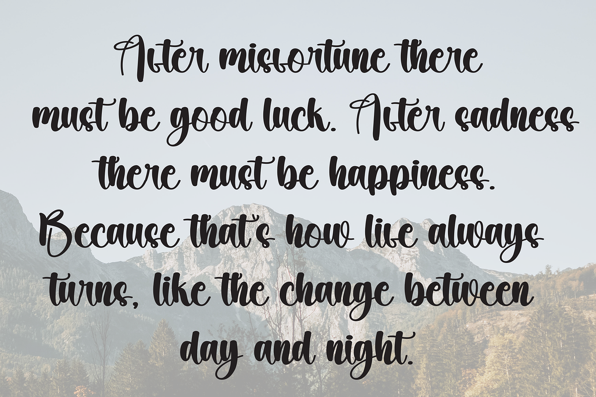 Understand | Script Font, a Handwritten Font by Scratchones (Photo 6 of 8)