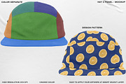 Hat 5 Panel - Mockup, a Hat Mockup by DaldSgh (Thumbnail 9 of 18)