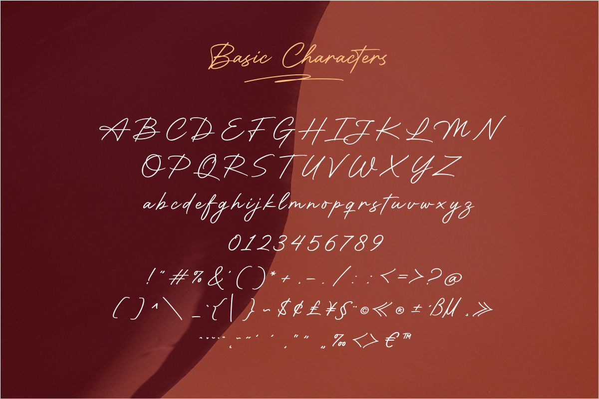 Motherland Signature, a Script Font by Hendra Pratama (Photo 13 of 17)