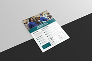 Nonprofit Organization Flyer, a Flyer Template by SmmrDesign (Thumbnail 4 of 4)