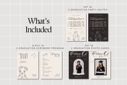 Graduation Templates Bundle, a Stationery Template by Anna Design Studio (Thumbnail 3 of 9)