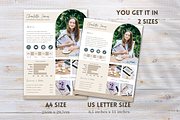 Business Coach Media Kit Card, a Resume Template by Golden Horizons Studio (Thumbnail 5 of 9)
