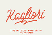 Doodle Cream - Handwritten Font Duo, a Handwritten Font by Littlehand (Thumbnail 8 of 10)