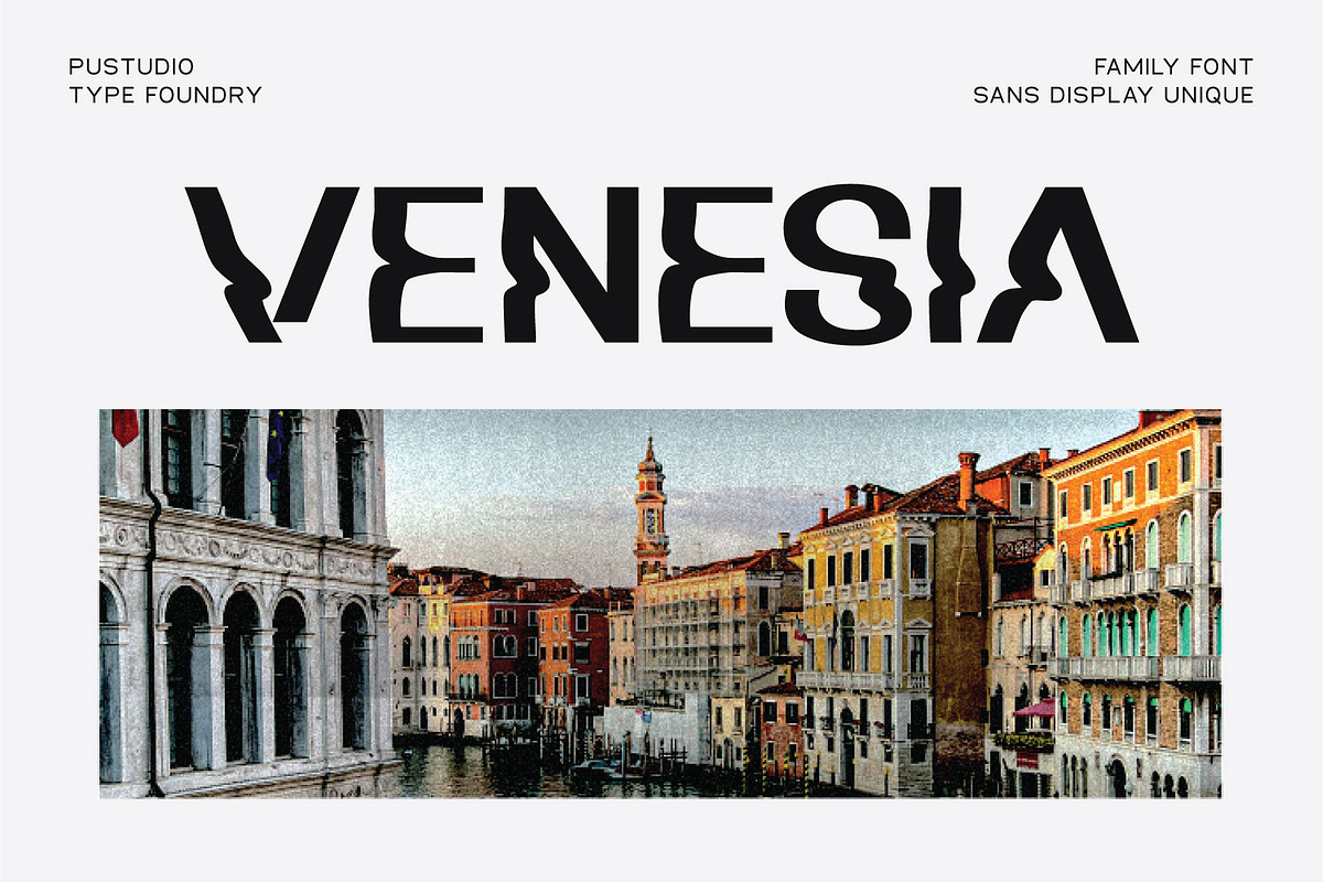 WINDYS, a Sans Serif Font by Pustudio (Photo 2 of 6)