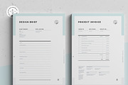 Brief - Estimation - Invoice, a Stationery Template by Egotype (Thumbnail 3 of 6)