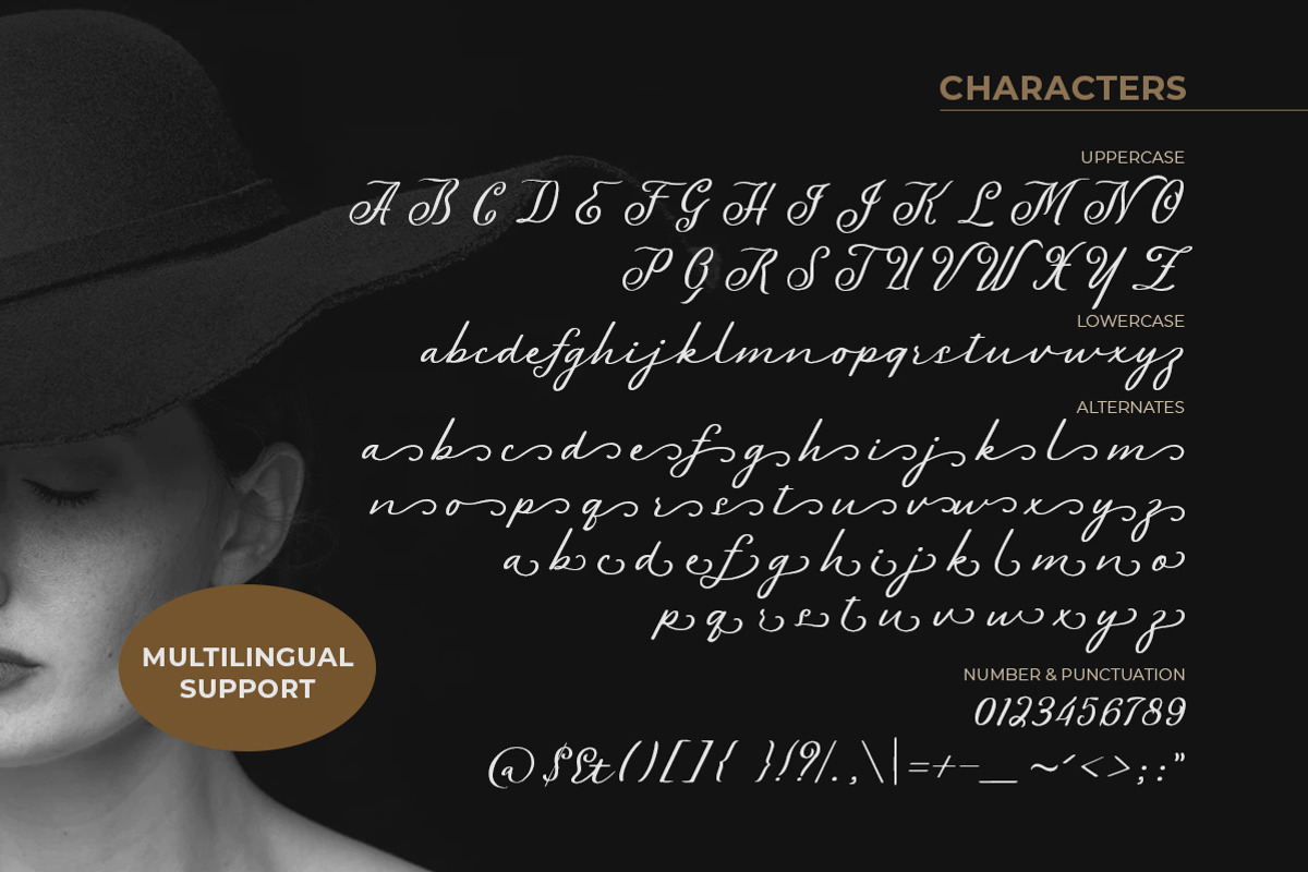 Arnette - Handwritten Script, a Script Font by Littlehand (Photo 10 of 10)