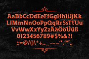 Rusted Bevel Typeface, a Symbol Font by Gleb Guralnyk (Thumbnail 4 of 5)