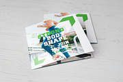 Fitness Square Trifold Brochure, a Brochure Template by Designsoul14 (Thumbnail 3 of 4)