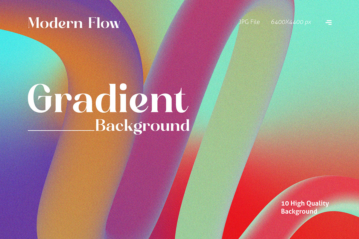Modern Flow Gradient Background, a Background Graphic by MSG Studio (Photo 1 of 11)
