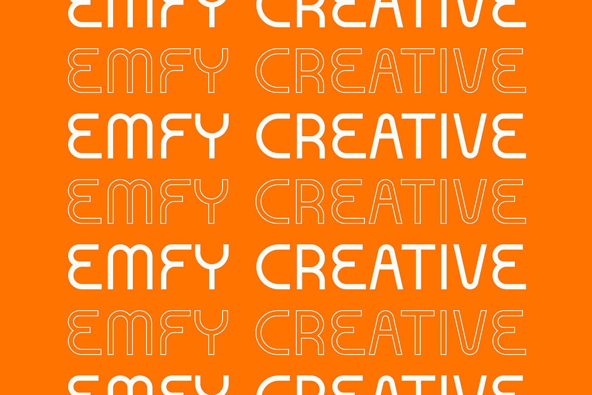 Muhara | Modern Sans Serif Font, a Sans Serif Font by Kahade Studio (Photo 6 of 9)