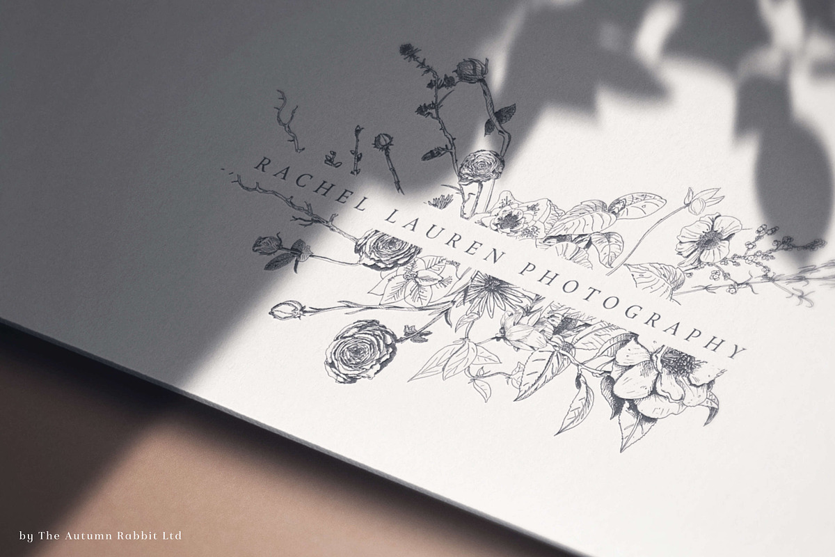 Logo Bundle Vol.1 - Botanical, a Branding & Logo Template by The Autumn Rabbit Ltd (Photo 3 of 8)