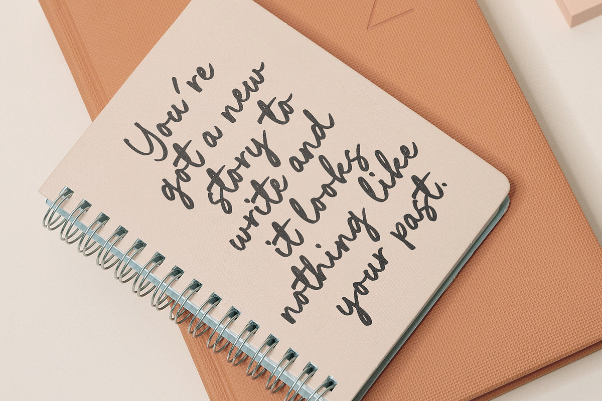 Simple Cakes Font, a Script Font by Timurtype (Photo 2 of 7)