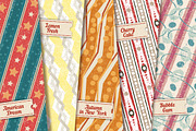 20 Retro Patterns, a Pattern Graphic by DeepFuze (Thumbnail 2 of 5)