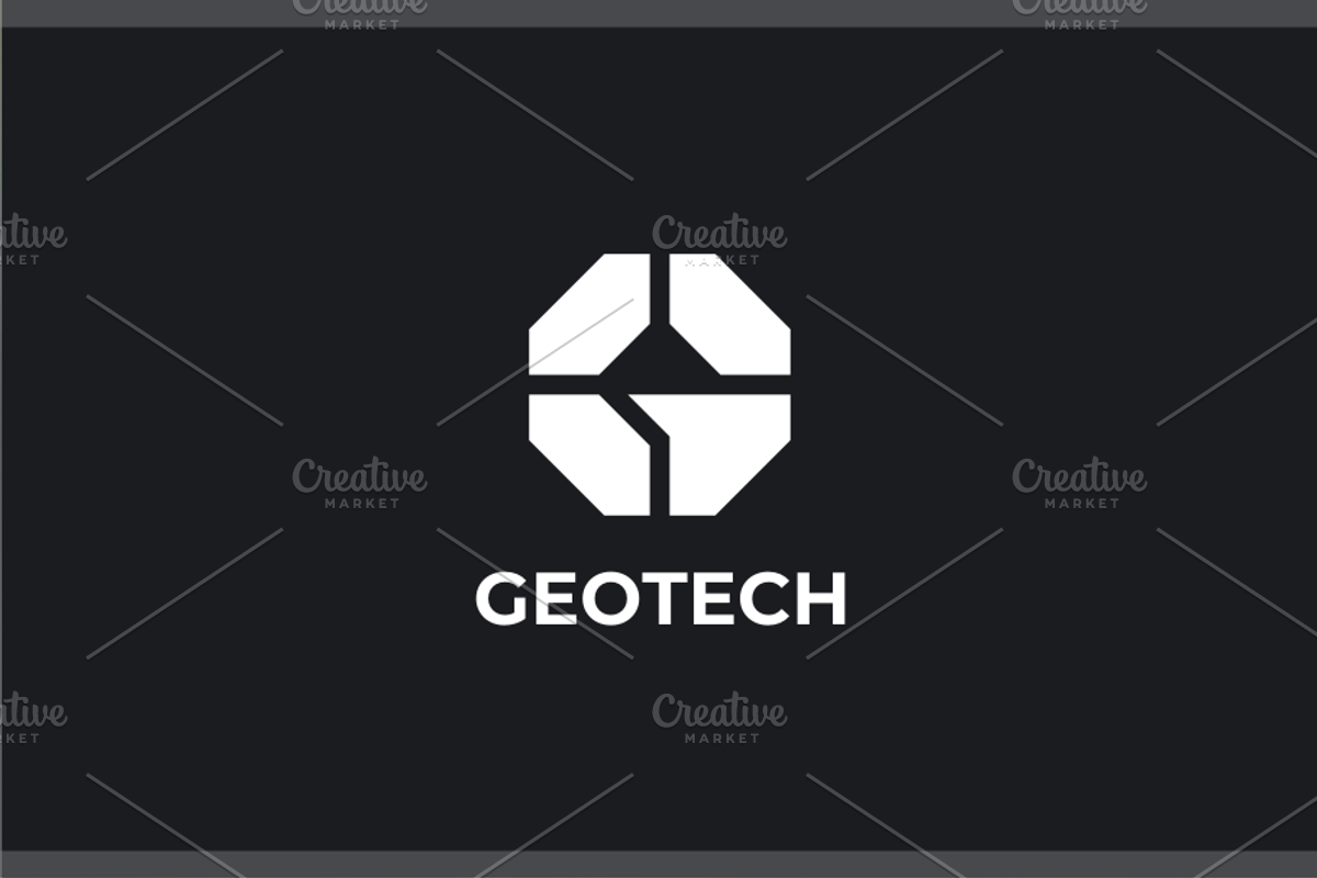 Geometric Letter G Logo Design, a Branding & Logo Template by yopie (Photo 4 of 4)