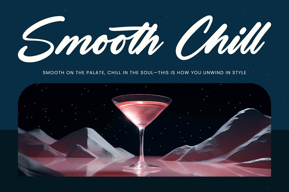 Mountain Silent Modern Brush Font, a Script Font by Letterena Studios Script (Photo 5 of 20)