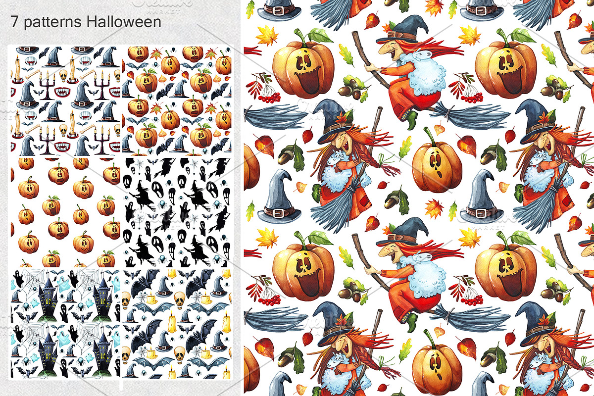 Happy Halloween!, an Illustration by YuliaBiser (Photo 4 of 8)