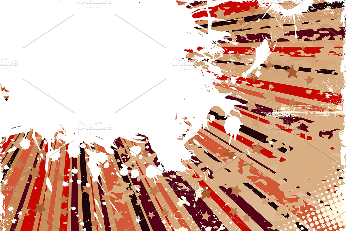 Retro Abstract Backgrounds, a Decorative Illustration by TAlex (Photo 4 of 6)