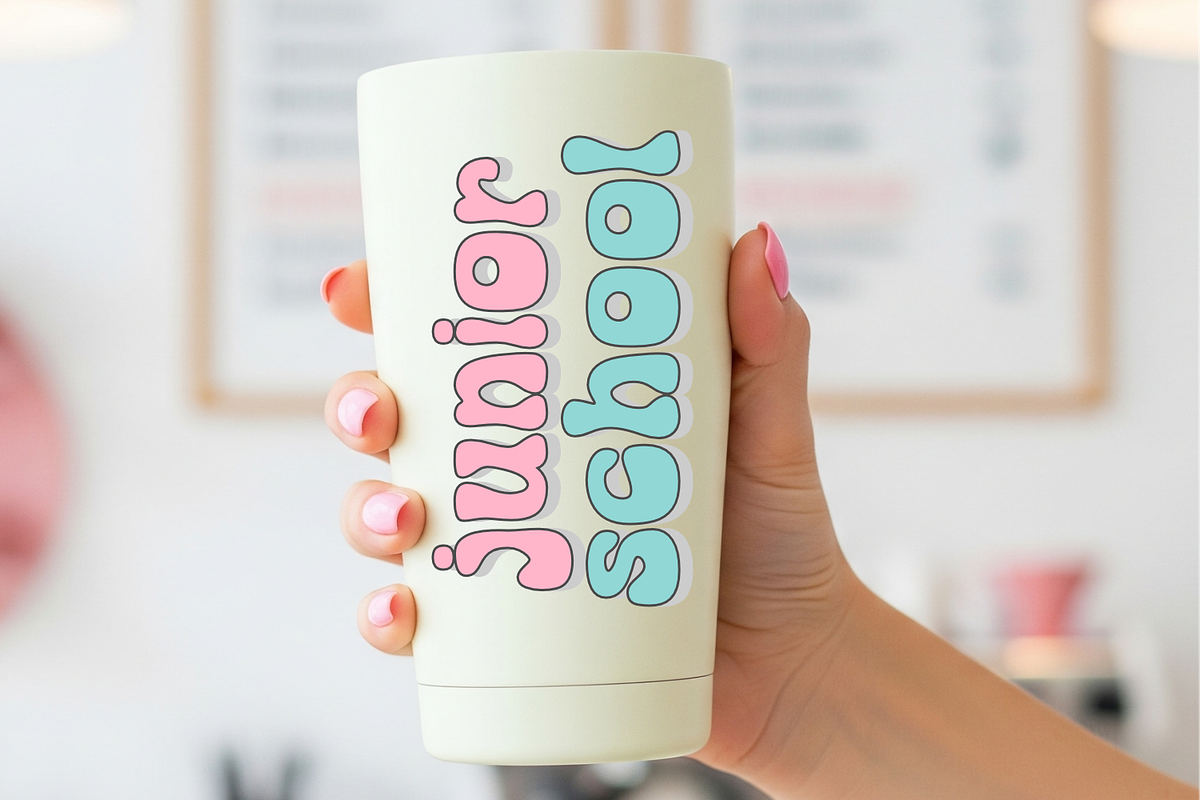Simple Chunky - Retro Font, a Handwritten Font by Keithzo (Photo 7 of 8)