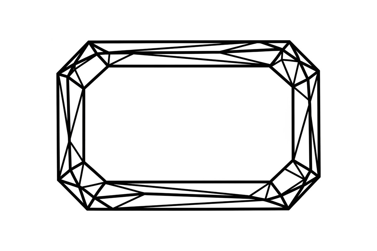 Geometric Polygon Frame Bundle, an Illustration by Creativeshirt (Photo 30 of 31)