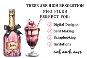 Valentine’s Day Sweets Clipart, an Illustration by OK Design (Thumbnail 5 of 6)
