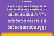 Ziga - Futuristic Display Typeface, a Slab Serif Font by Griyo Type (Thumbnail 4 of 10)